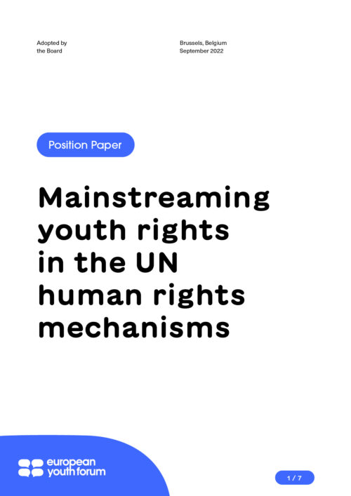 220930 PP UN youth rights cover
