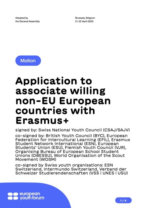 230419 M Erasmus Associate Europe