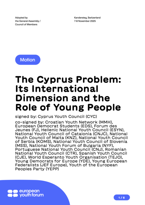 251029 M The Cyprus Problem