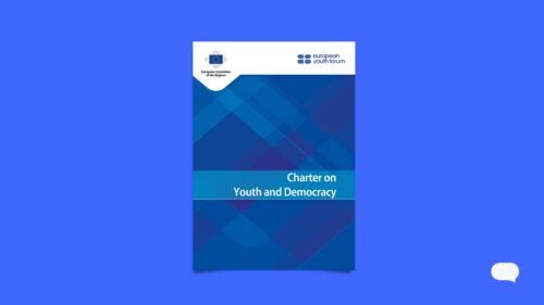 EU Charter on Youth and Democracy signed WEB