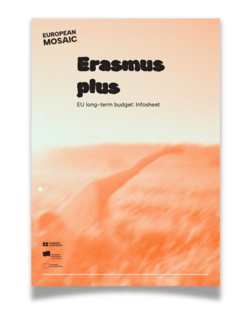 MOSAIC Erasmus plus Infosheet cover shadow