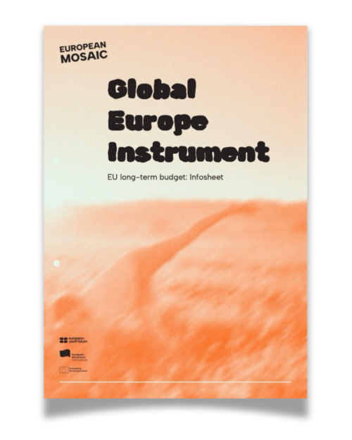 MOSAIC GEI Infosheet cover shadow
