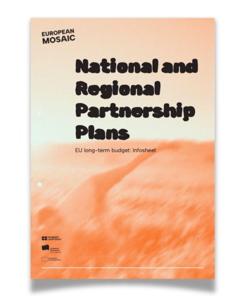 MOSAIC NRPP Infosheet cover shadow
