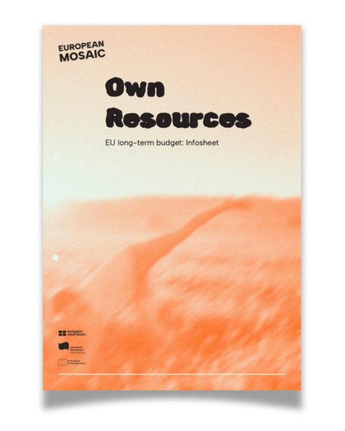 MOSAIC Own Resources Infosheet cover shadow