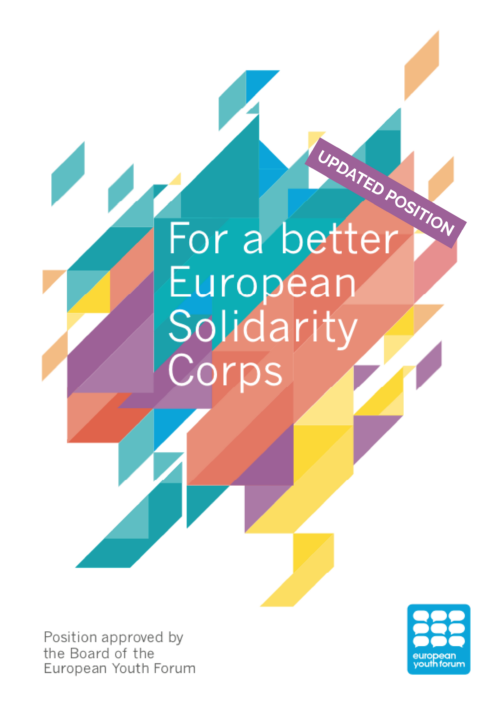 Solidarity Corps position paper 01